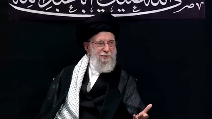 ইরানের সর্বোচ্চ নেতা আয়াতুল্লাহ আলি খামেনি। ছবি: রয়টার্স