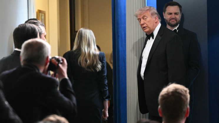 মার্কিন প্রেসিডেন্ট ডোনাল্ড ট্রাম্প। ছবি:এএফপি