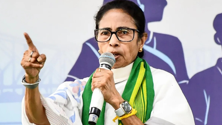 তৃণমূল কংগ্রেসের নেত্রী মমতা বন্দ্যোপাধ্যায়। ছবি: স্টেটসম্যান