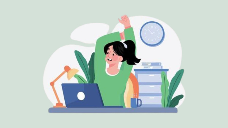 Taking adequate break from work