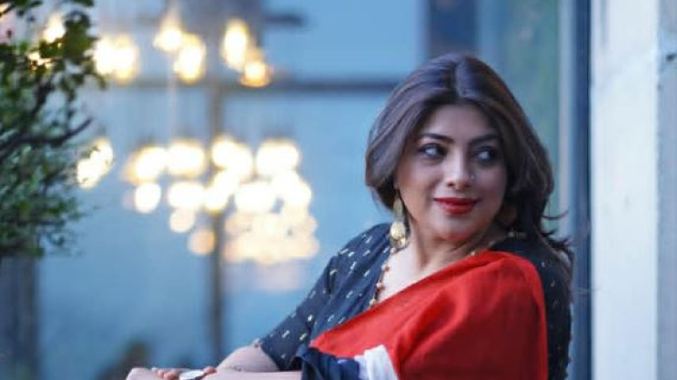 তাহমিনা সুলতানা মৌ। ছবি: সংগৃহীত