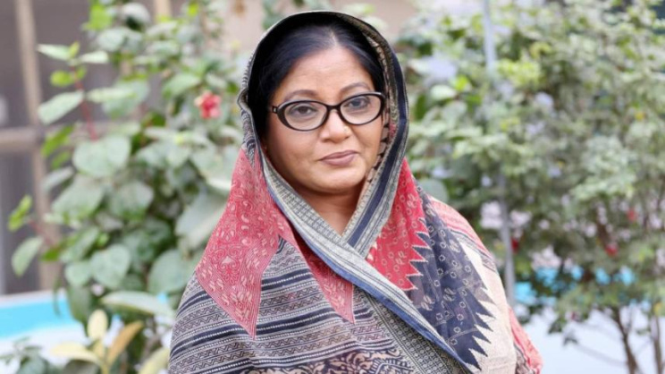 অভিনেত্রী ডলি জহুর। ছবি: সংগৃহীত