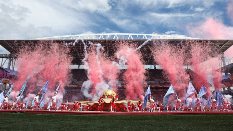 canada opening ceremony
