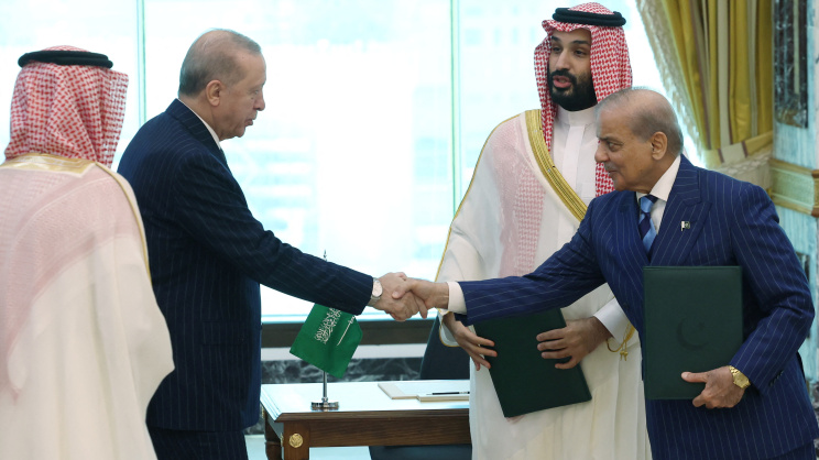 PAK TURK SAUDI