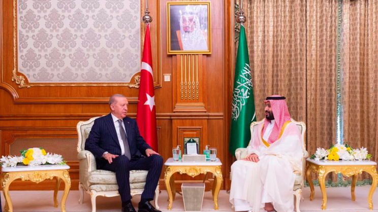 Saudi Turkey