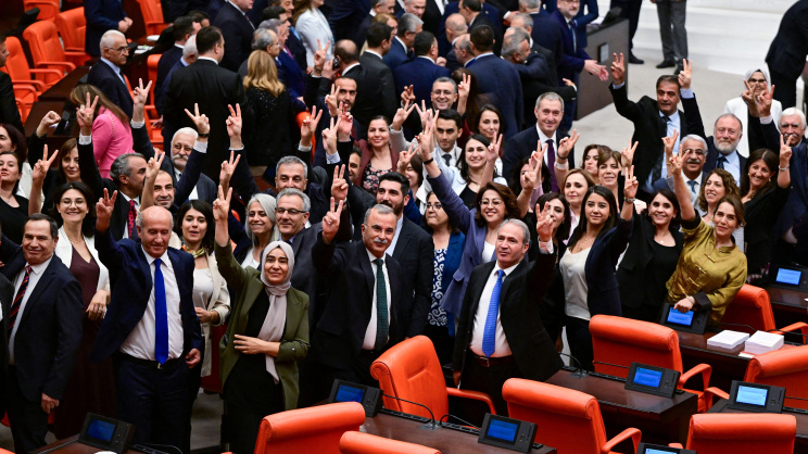 TURKEY-KURDS-PARLIAMENT