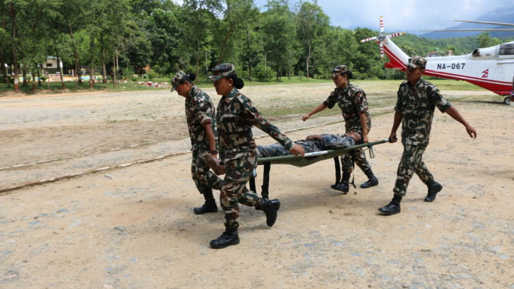 Nepal Floods