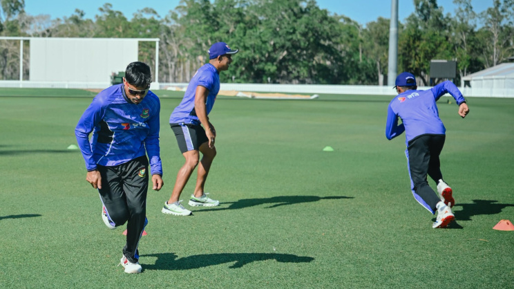 Bangladesh Test Team
