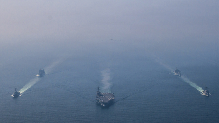 USS Abraham Lincoln