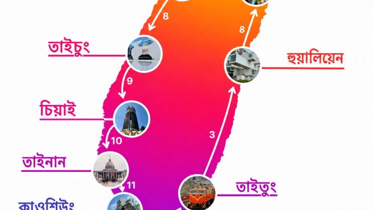 Huandao Map