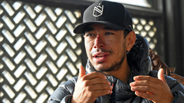 প্রয়াত পর্বতারোহী নির্মল পুরজা। ছবি: এএফপি