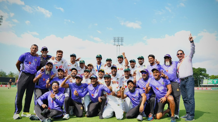 Bangladesh Test Team
