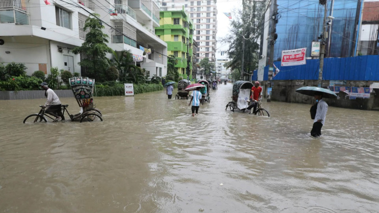 চট্টগ্রামে জলাবদ্ধতা