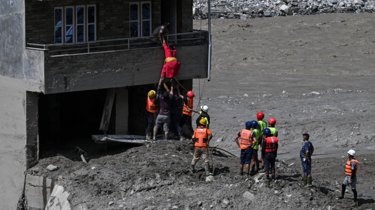nepal flash flood