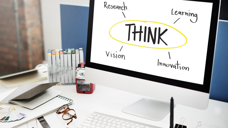 think-education-inspire-learn-diagram-concept