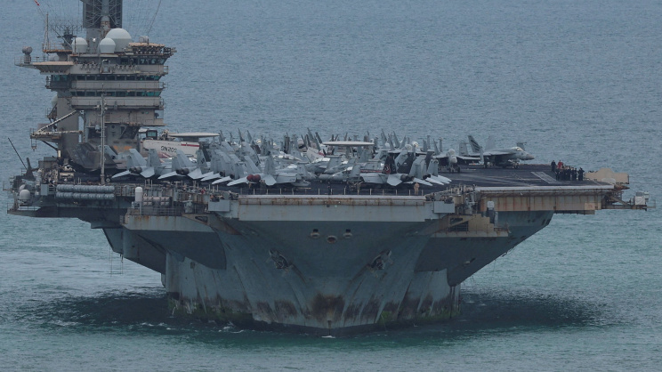 IRAN-CRISIS-THAILAND-USA
