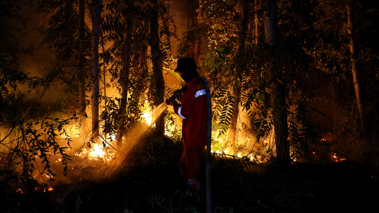 Indonesia WildFire 2015