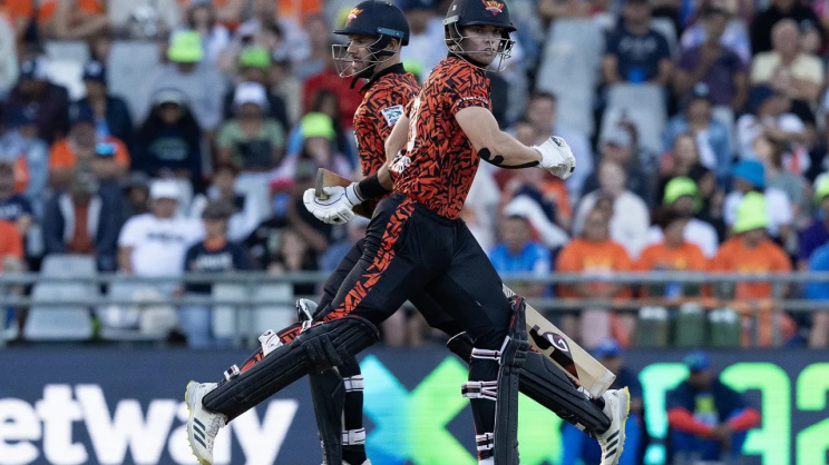 Aiden Markram and Tristan Stubbs