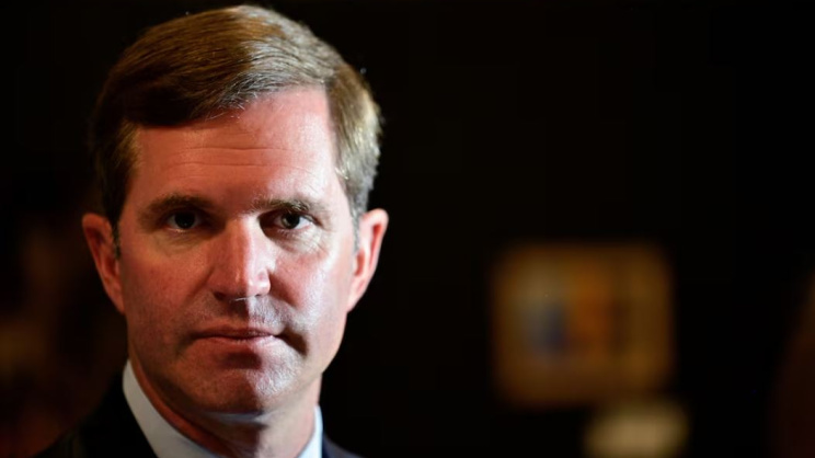 কেনটাকির গভর্নর অ্যান্ডি বিশিয়ার। ছবি: রয়টার্স