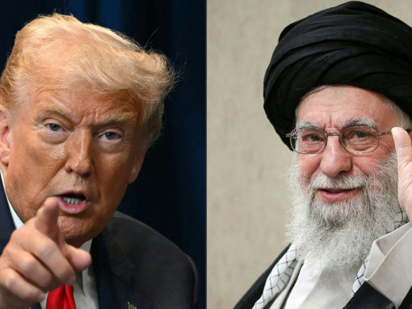 Trump Khamenei