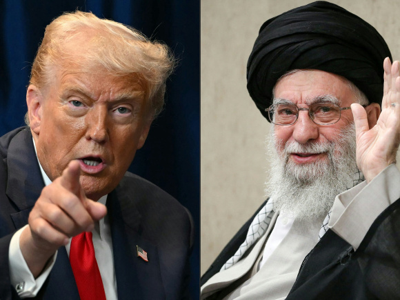 Trump Khamenei