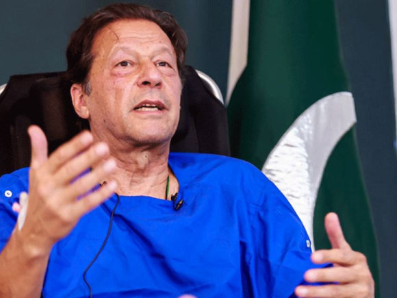 Imran in Hospital/Dawn