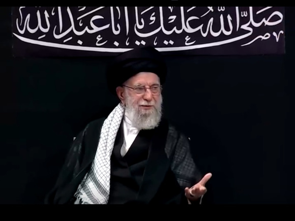 ইরানের সর্বোচ্চ নেতা আয়াতুল্লাহ আলি খামেনি। ছবি: রয়টার্স