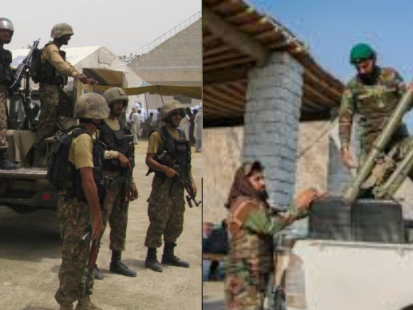 পাকিস্তান ও আফগানিস্তান