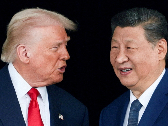 Trump and Xi