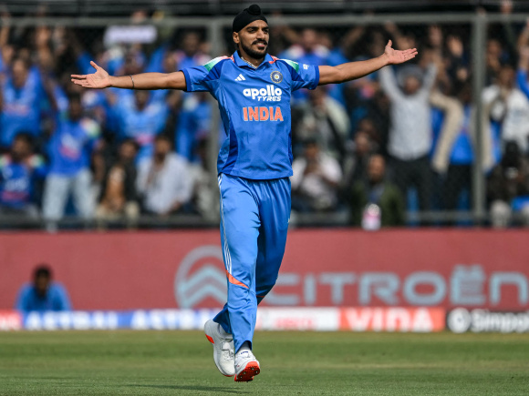 India's Arshdeep Singh 