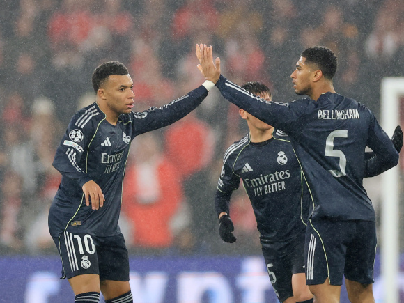 Mbappe and bellingham