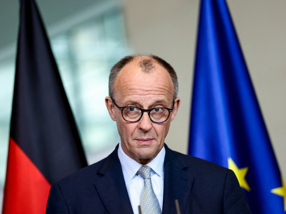 জার্মান চ্যান্সেলর ফ্রিডরিখ মের্ৎস। ফাইল ছবি: রয়টার্স