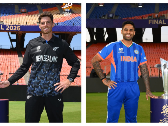 santner vs suryakumar