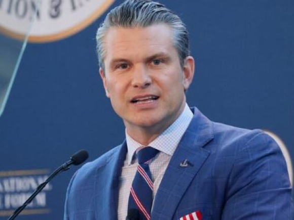 যুক্তরাষ্ট্রের প্রতিরক্ষামন্ত্রী ও পেন্টাগন প্রধান পিট হেগসেথ। ফাইল ছবি: রয়টার্স