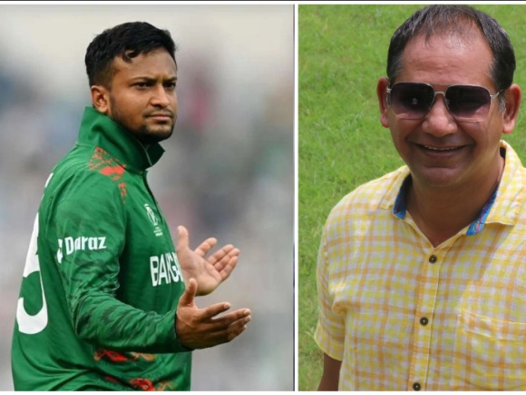 Habibul Bashar Sumon & Shakib Al Hasan