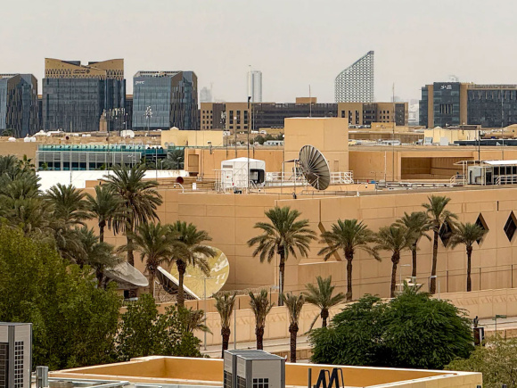 USA embassy in Riyadh, Saudi Arabia