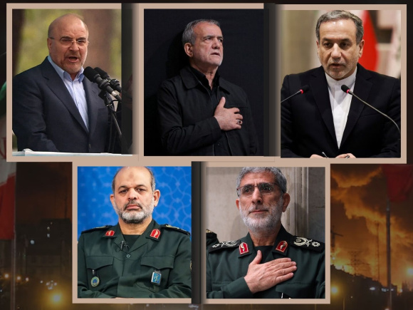 ইরানের শীর্ষ নেতা।