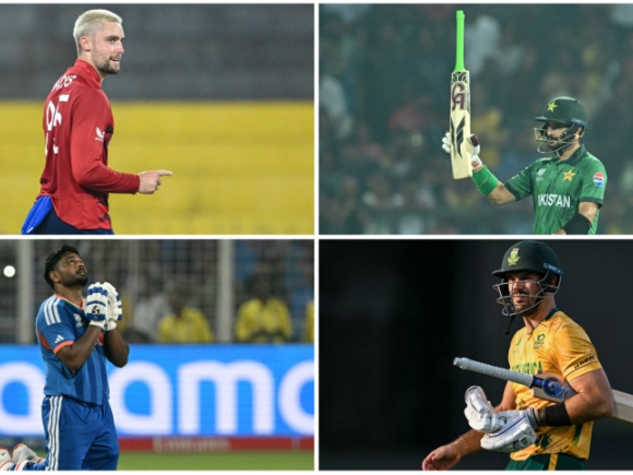 Contenders for T20 World Cup Player of the Tournament