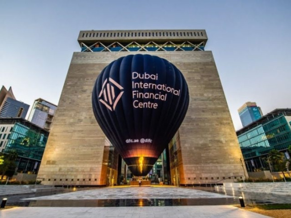 দুবাই ইন্টারন্যাশনাল ফাইন্যান্সিয়াল সেন্টার।
