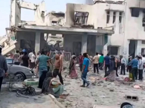 US and Israeli strikes that hit a girls' elementary school in Minab