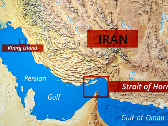 হরমুজ প্রণালি। ছবি: সংগৃহীত