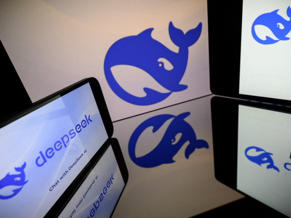 চীনা চ্যাটবট ডিপ সিক। প্রতীকী ছবি: এএফপি