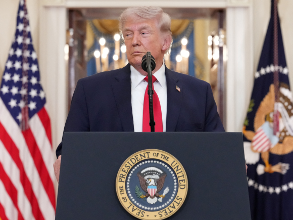 TRUMP ADRESSING NATION