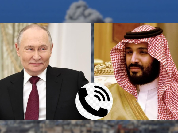 পুতিন-বিন সালমানের ফোনালাপ