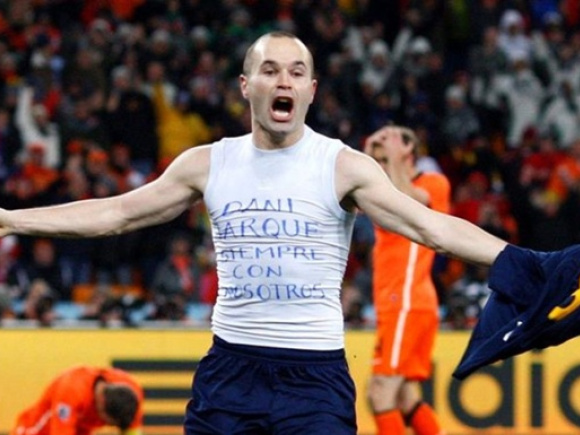 Andres Iniesta