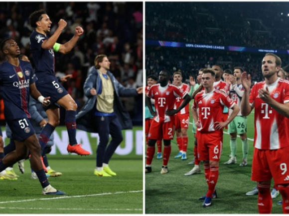 bayern munich vs psg