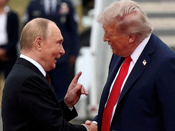 donald trump and vladimir putin