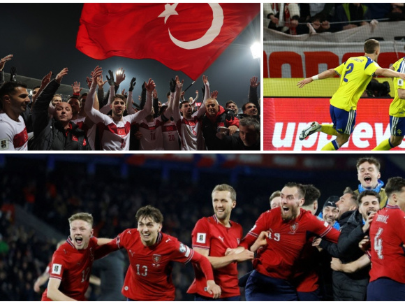 ffa world cup 2026 Swdeen, Czeck, Turkey 