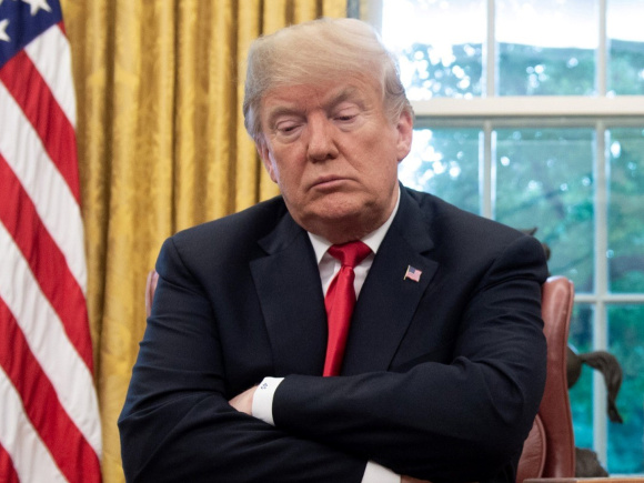 মার্কিন প্রেসিডেন্ট ডোনাল্ড ট্রাম্প। ছবি: এএফপি