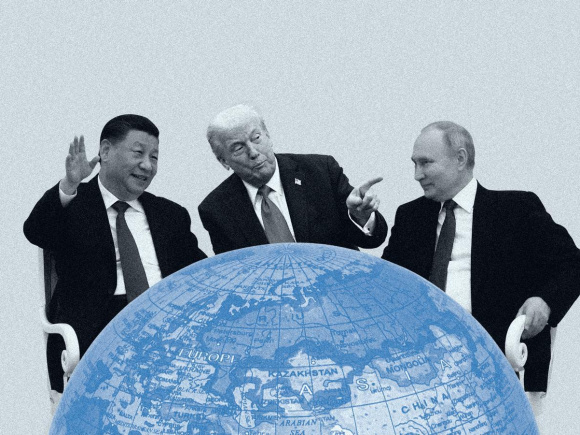 Xi, Trump and Putin